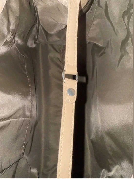 Christian Dior Vintage Trotter Romantique Satchel Bag Monogram Beige Tan - Picture 12 of 14